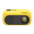 Proyector Portátil Hype M24 3LCD, 800x480, máx. 1200 Lúmenes, con Bocinas, Amarillo  3
