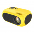 Proyector Portátil Hype M24 3LCD, 800x480, máx. 1200 Lúmenes, con Bocinas, Amarillo  1