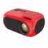 Proyector Portátil Hype M24 3LCD, 800x480, máx. 1200 Lúmenes, con Bocinas, Rojo  4