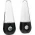 Hype Bocina Portátil Dancing Speakers, Bluetooth, Inalámbrico, USB-C, 3W, Negro