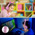 HyperGear Audífonos Gamer para Niños Kombat Kitty, Alámbrico, 1.8 Metros, 3.5mm, Rosa  7