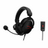 HyperX Audífonos Gamer Cloud Core 7.1, Alámbrico, 1 Metro, 3.5/USB, Negro  6