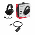 HyperX Audífonos Gamer Cloud Core 7.1, Alámbrico, 1 Metro, 3.5/USB, Negro  9