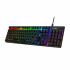 Teclado Gamer HyperX Alloy Origins RGB, Teclado Mecánico, HyperX Red Switch, Alámbrico, Negro (Español)  3
