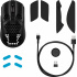 Mouse Gamer HyperX Óptico Pulsefire Haste, Inalámbrico, USB-A, 16000DPI, Negro - Imagen adicional 6