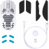 Mouse Gamer HyperX Óptico Pulsefire Haste, Inalámbrico, USB-A, 16000DPI, Blanco  8