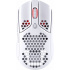 Mouse Gamer HyperX Óptico Pulsefire Haste, Inalámbrico, USB-A, 16000DPI, Blanco  1