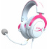 HyperX Audífonos Gamer Cloud II 7.1 para PC/PS4/PS5/Xbox SeriesX|S/Xbox One/Nintendo Switch/Mobile, Alámbrico, 1 Metro, 3.5mm, Blanco/Rosa  5