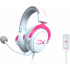 HyperX Audífonos Gamer Cloud II 7.1 para PC/PS4/PS5/Xbox SeriesX|S/Xbox One/Nintendo Switch/Mobile, Alámbrico, 1 Metro, 3.5mm, Blanco/Rosa  6