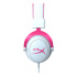HyperX Audífonos Gamer Cloud II 7.1 para PC/PS4/PS5/Xbox SeriesX|S/Xbox One/Nintendo Switch/Mobile, Alámbrico, 1 Metro, 3.5mm, Blanco/Rosa  4