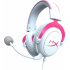 HyperX Audífonos Gamer Cloud II 7.1 para PC/PS4/PS5/Xbox SeriesX|S/Xbox One/Nintendo Switch/Mobile, Alámbrico, 1 Metro, 3.5mm, Blanco/Rosa  3