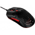 Mouse Gamer Ergonómico HyperX Óptico Pulsefire Haste, Alámbrico, USB A, 16.000DPI, Negro/Rojo  6