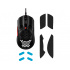 Mouse Gamer Ergonómico HyperX Óptico Pulsefire Haste, Alámbrico, USB A, 16.000DPI, Negro/Rojo  2