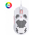 Mouse Gamer Ergonómico HyperX Óptico Pulsefire Haste, Alámbrico, USB A, 16.000DPI, Blanco  2