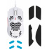 Mouse Gamer Ergonómico HyperX Óptico Pulsefire Haste, Alámbrico, USB A, 16.000DPI, Blanco  3