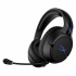 HyperX Audífonos Gamer Cloud Flight para PC, PS4 y PS4 Pro, Inalámbrico, USB-A, Negro  1