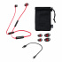 HyperX Audífonos Intrauriculares con Micrófono Cloud Buds, Inalámbrico, Bluetooth, 20cm, Negro/Rojo  5
