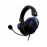 HyperX Audífonos Gamer 4P5H9AA para PC y Consolas, Alámbrico, 1.3 Metros, 3.5mm, Negro/Azul  3