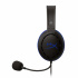 HyperX Audífonos Gamer Cloud Chat para PS4, Alámbrico, 3.5mm, Negro/Azul   1