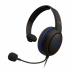 HyperX Audífonos Gamer Cloud Chat para PS4, Alámbrico, 1.3 Metros, 3.5mm, Negro/Azul  2
