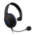 HyperX Audífonos Gamer Cloud Chat para PS4, Alámbrico, 1.3 Metros, 3.5mm, Negro/Azul  3