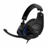 HyperX Audífonos Gamer Cloud Stinger para PS4, Alámbrico, 3.5mm, Negro/Azul   3