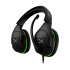 HyperX Audífonos Gamer CloudX Stinger para Xbox, Alámbrico, 1.3 Metros, 3.5mm, Negro/Verde  4