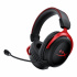 HyperX Audífonos Gamer Cloud II Wireless 7.1, Inalámbrico, 3.5mm, Negro/Rojo  1