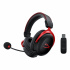 HyperX Audífonos Gamer Cloud II Wireless 7.1, Inalámbrico, 3.5mm, Negro/Rojo  2