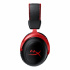HyperX Audífonos Gamer Cloud II Wireless 7.1, Inalámbrico, 3.5mm, Negro/Rojo  3