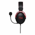 HyperX Audífonos Gamer Cloud Alpha, Alámbrico, 1.3 Metros, 3.5mm, Negro/Rojo  1