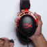 HyperX Audífonos Gamer Cloud Alpha, Alámbrico, 1.3 Metros, 3.5mm, Negro/Rojo  4