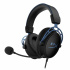 HyperX Audífonos Gamer Cloud Alpha S 7.1, Alámbrico, 1 Metro, 3.5mm, Negro/Azul  2