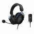 HyperX Audífonos Gamer Cloud Alpha S 7.1, Alámbrico, 1 Metro, 3.5mm, Negro/Azul  3