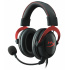 HyperX Audífonos Gamer Cloud II Red 7.1, Alámbrico, 1 Metro + 2 Metros de Extensión, 3.5mm, Negro/Rojo  1