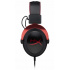 HyperX Audífonos Gamer Cloud II Red 7.1, Alámbrico, 1 Metro + 2 Metros de Extensión, 3.5mm, Negro/Rojo  2