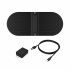 HyperX Cargador Inalámbrico HX-CPBS-A, 15W, Negro  6