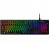 Teclado Gamer HyperX Alloy Origins LED RGB, Teclado Mecánico, HyperX Blue, USB A, Negro (Español)  1