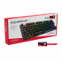 Teclado Gamer HyperX Alloy Origins RGB, Teclado Mecánico, HyperX Red Switch, Alámbrico, Negro (Inglés)  6