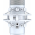 HyperX Micrófono para Streaming QuadCast S, Alámbrico, 32 Ohmios, Blanco  5