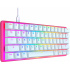 Teclado Gamer HyperX HyperX Alloy Origins 60 LED RGB 60%, Teclado Mecánico, HyperX Red, Alámbrico, USB, Rosa, Inglés   6