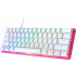 Teclado Gamer HyperX HyperX Alloy Origins 60 LED RGB 60%, Teclado Mecánico, HyperX Red, Alámbrico, USB, Rosa, Inglés   4
