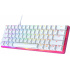 Teclado Gamer HyperX HyperX Alloy Origins 60 LED RGB 60%, Teclado Mecánico, HyperX Red, Alámbrico, USB, Rosa, Inglés   3