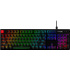 Teclado Gamer HyperX Alloy Origins PBT RGB, Teclado Mecánico, HyperX Red, USB A, Negro (Inglés)  2