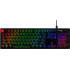 Teclado Gamer HyperX Alloy Origins PBT RGB, Teclado Mecánico, HyperX Red, USB A, Negro (Inglés)  1