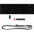 Teclado Gamer HyperX Alloy Origins PBT RGB, Teclado Mecánico, HyperX Red, USB A, Negro (Inglés)  10
