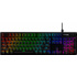 Teclado Gamer HyperX Alloy Origins PBT RGB, Teclado Mecánico, HyperX Red, USB A, Negro (Inglés)  9