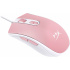 Mouse Gamer HyperX Óptico Pulsefire Core, Alámbrico, USB, 6200DPI, Rosa  3
