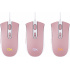 Mouse Gamer HyperX Óptico Pulsefire Core, Alámbrico, USB, 6200DPI, Rosa  7