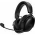 HyperX Audífonos Gamer Cloud III, Inalámbrico, USB, Negro  1